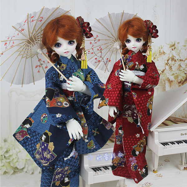 Japanese For Lifestyle - 1/6 1/4 1/3 BJD Japoński strój