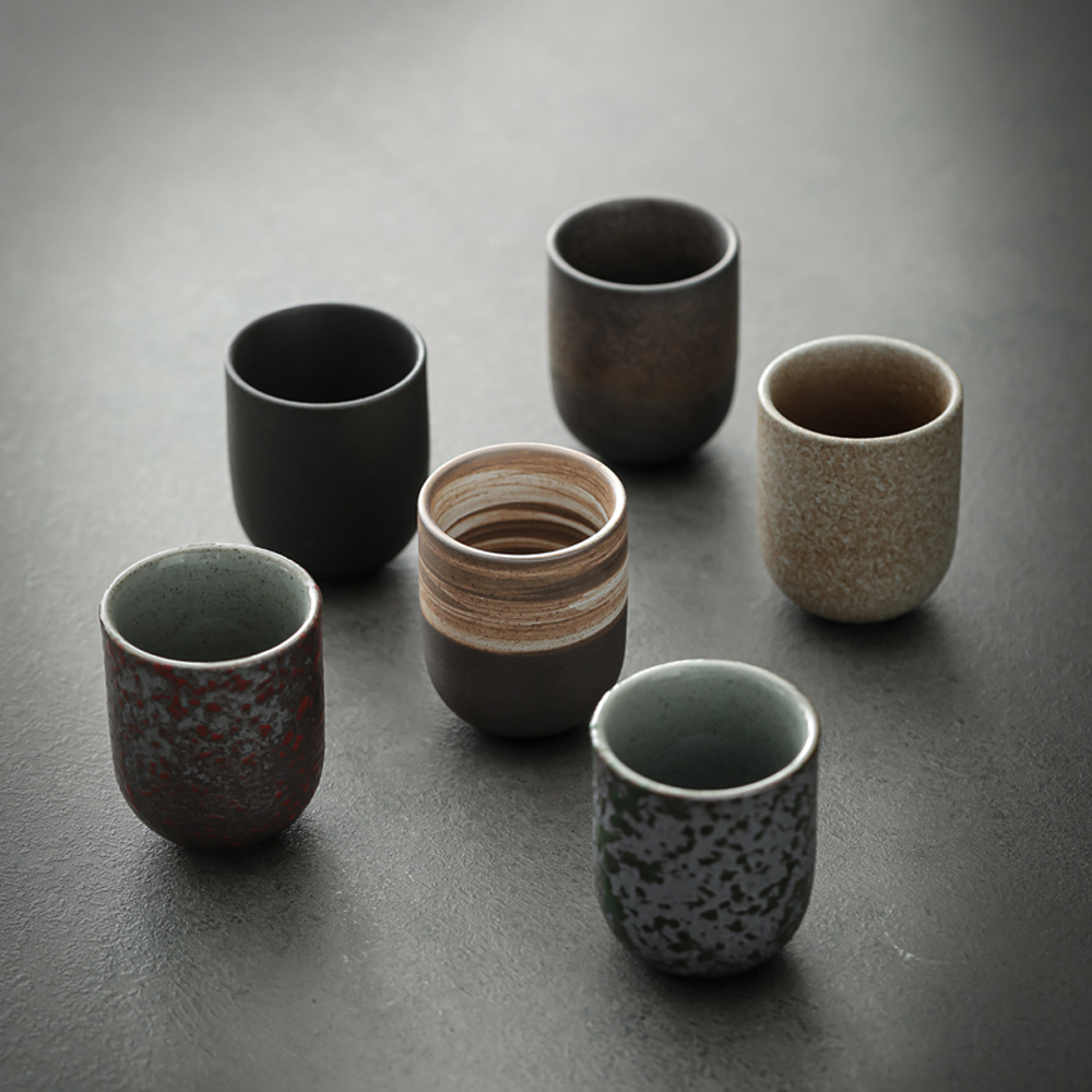 Japanese For Lifestyle - Nowe ceramiczne kubki w stylu vintage,