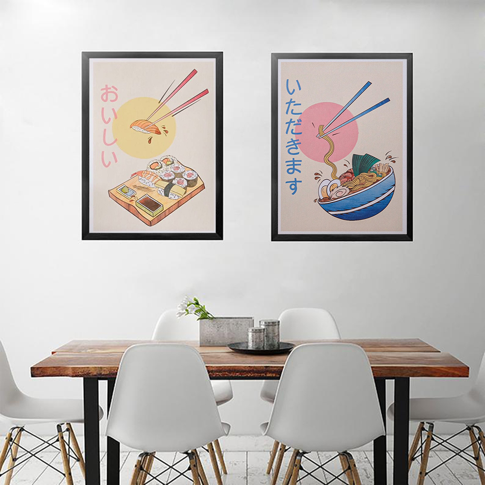 Plakaty i reprodukcje kuchni w – Japanese Lifestyle Home recenzja i cena