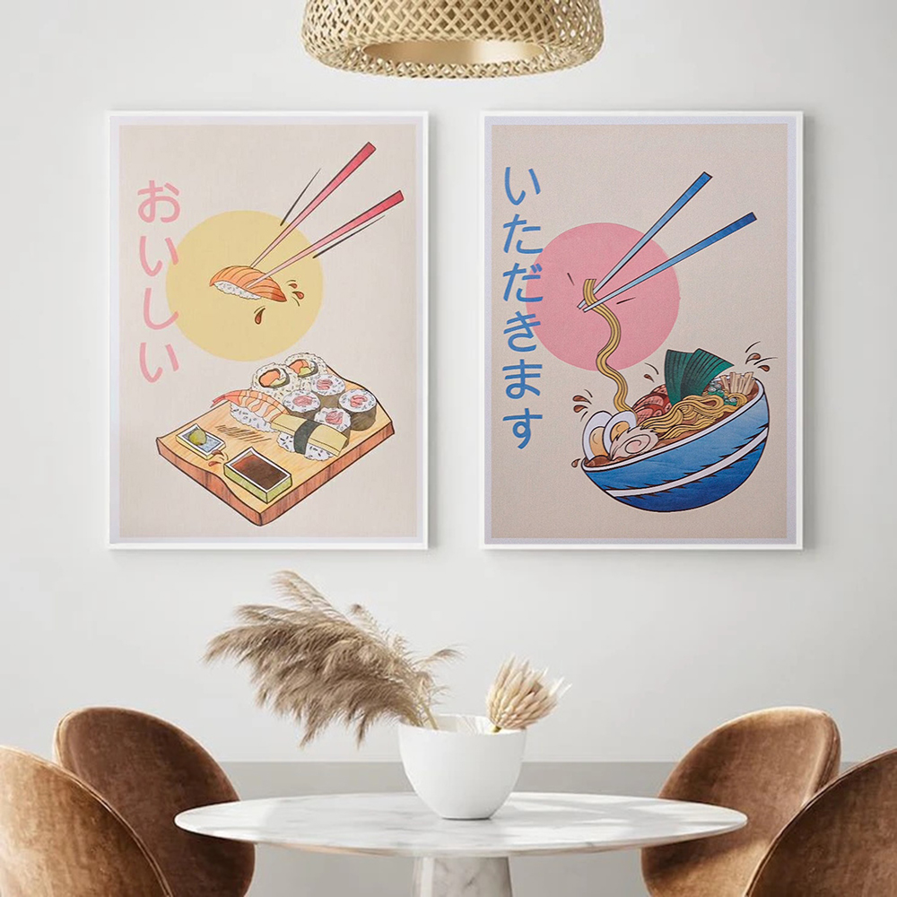 Plakaty i reprodukcje kuchni w – Japanese Lifestyle Home recenzja i cena
