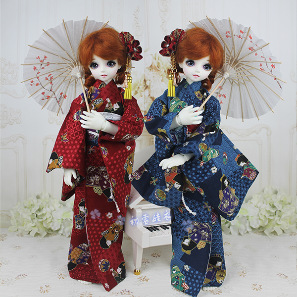 1/6 1/4 1/3 BJD Japoński strój – Japanese For Lifestyle recenzja i cena