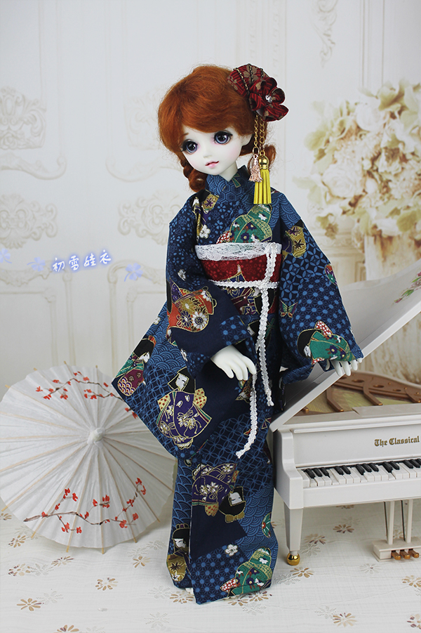 1/6 1/4 1/3 BJD Japoński strój – Japanese For Lifestyle recenzja i cena