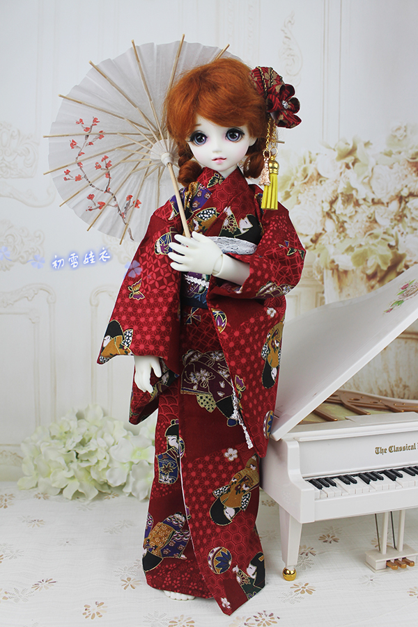 1/6 1/4 1/3 BJD Japoński strój – Japanese For Lifestyle recenzja i cena