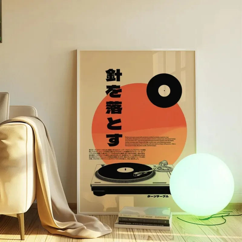 Plakat w stylu retro japońskim – Japanese Lifestyle Home recenzja i cena