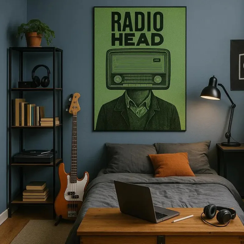 Plakat w stylu retro japońskim – Japanese Lifestyle Home recenzja i cena