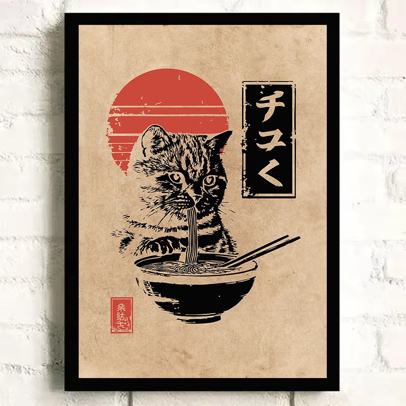 Vintage Japoński Plakat na Płó – Japanese Lifestyle Home recenzja i cena