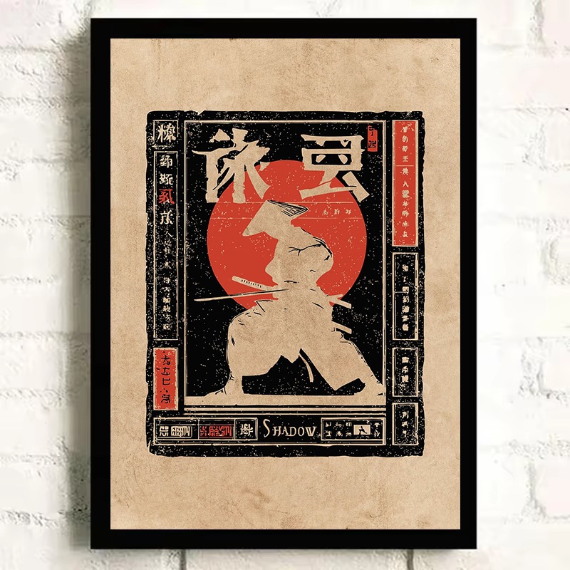 Vintage Japoński Plakat na Płó – Japanese Lifestyle Home recenzja i cena