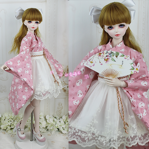1/6 1/4 1/3 BJD Japoński Kimon – Japanese For Lifestyle recenzja i cena