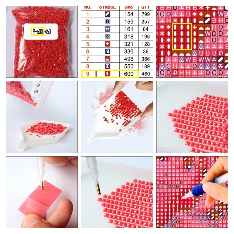 DIY diamentowe cyrkonie malowa – Japanese Lifestyle Home recenzja i cena