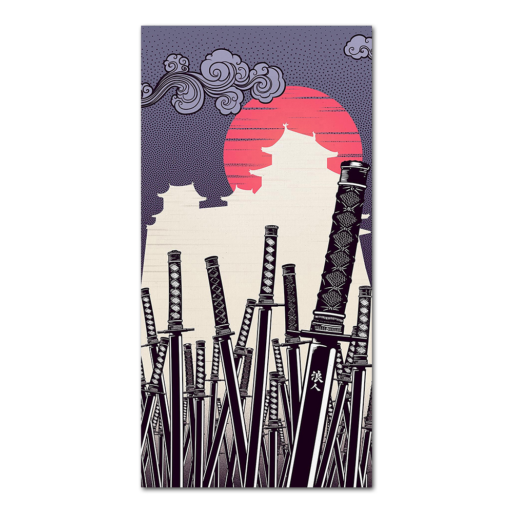 Japońska Katana Obraz na Płótn – Japanese Lifestyle Home recenzja i cena