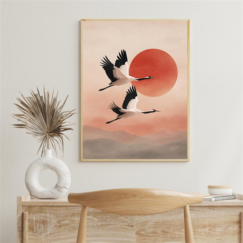 Vintage Plakaty Artystyczne z  – Japanese Lifestyle Home recenzja i cena