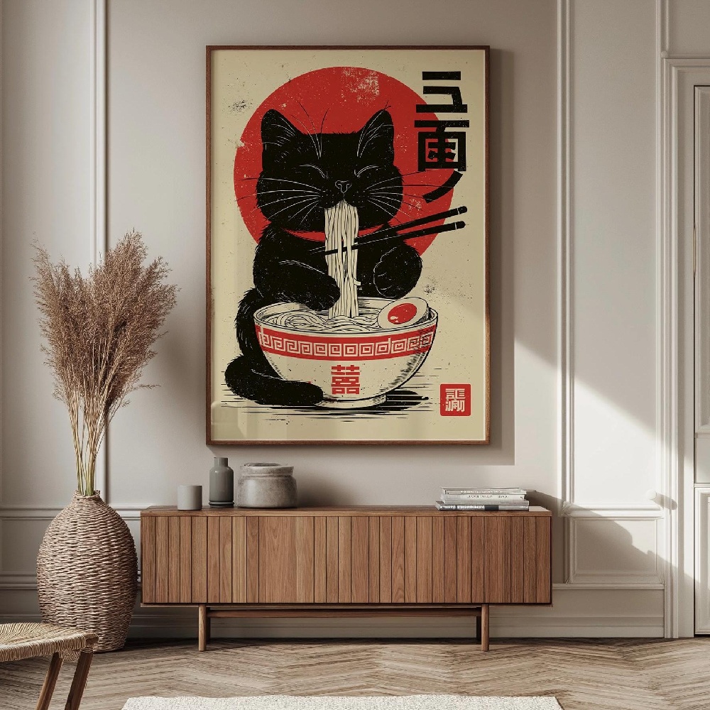 Japoński styl, kot, ramen, żab – Japanese Lifestyle Home recenzja i cena
