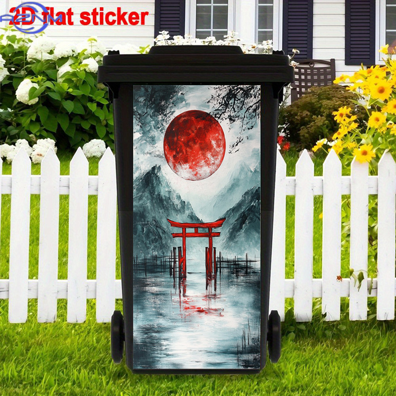 Naklejka na kosz na śmieci w s – Japanese Lifestyle Home recenzja i cena