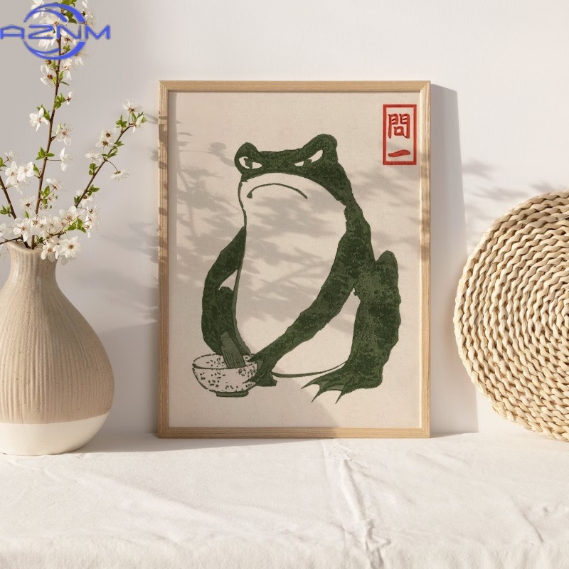 AZNM Japońskie obrazy na płótn – Japanese Living Lifestyle recenzja i cena