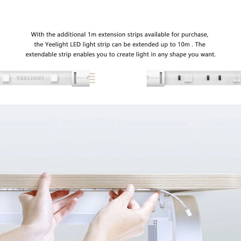 Wersja globalna Yeelight Auror – Yeelight Light Lightstrip recenzja i cena
