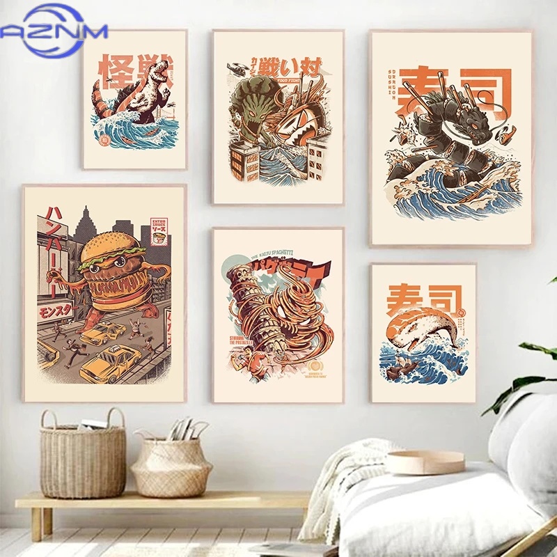 AZNM Japońskie Kaiju, jedzenie – Japanese Lifestyle Home recenzja i cena
