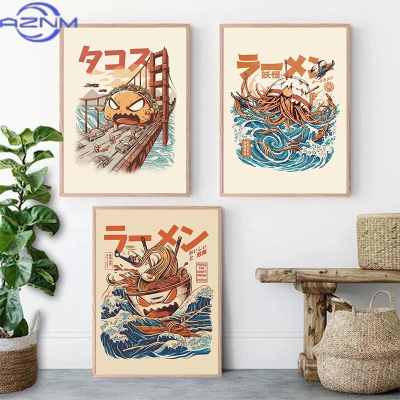 AZNM Japońskie Kaiju, jedzenie – Japanese Lifestyle Home recenzja i cena