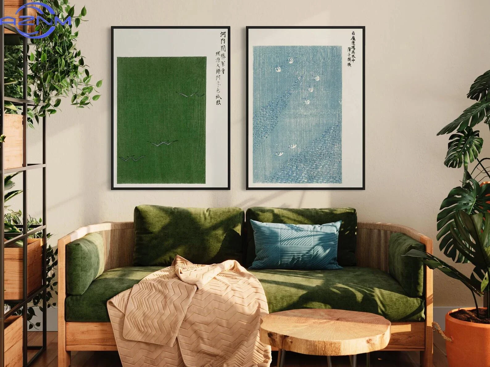 AZNM Vintage Japoński Obraz na – Japanese Lifestyle Home recenzja i cena