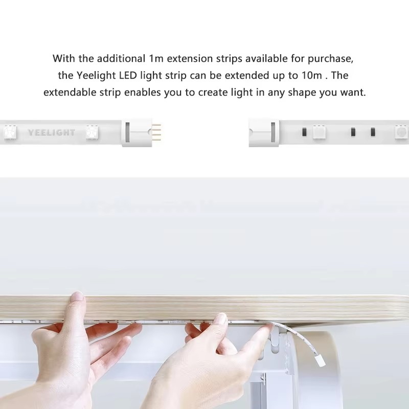 Globalna wersja Yeelight Smart – Yeelight Light Lightstrip recenzja i cena