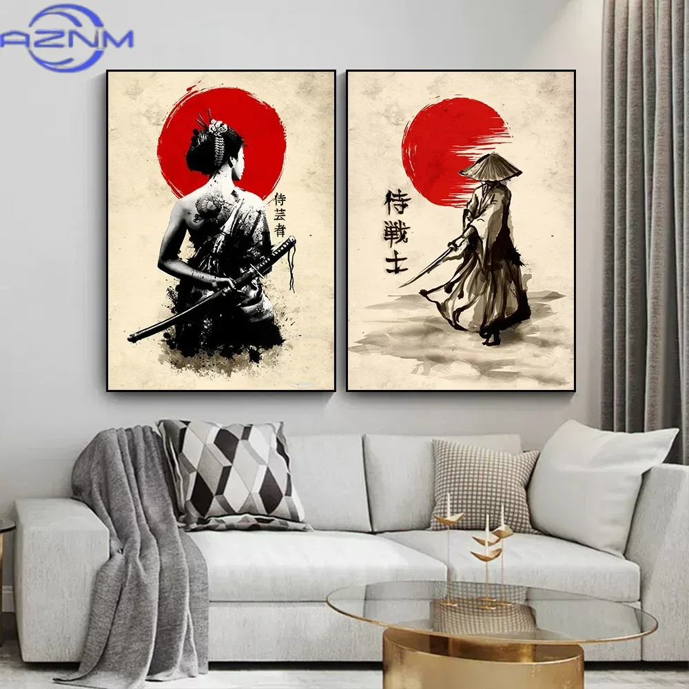 Obraz na płótnie AZNM, japońsk – Japanese Living Lifestyle recenzja i cena