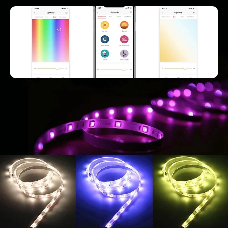 Globalna wersja Yeelight Auror – Yeelight Light Lightstrip recenzja i cena