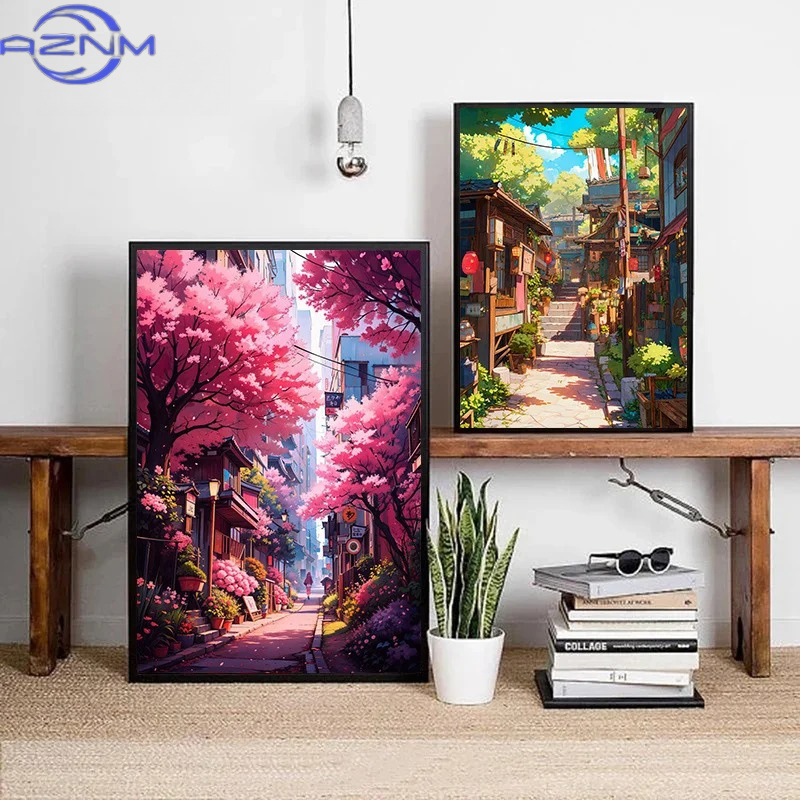 AZNM Japońskie Uliczne Sceneri – Japanese Lifestyle Home recenzja i cena