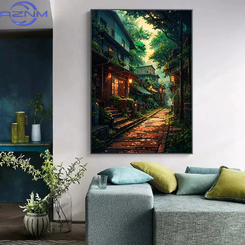 AZNM Japońskie Uliczne Sceneri – Japanese Lifestyle Home recenzja i cena