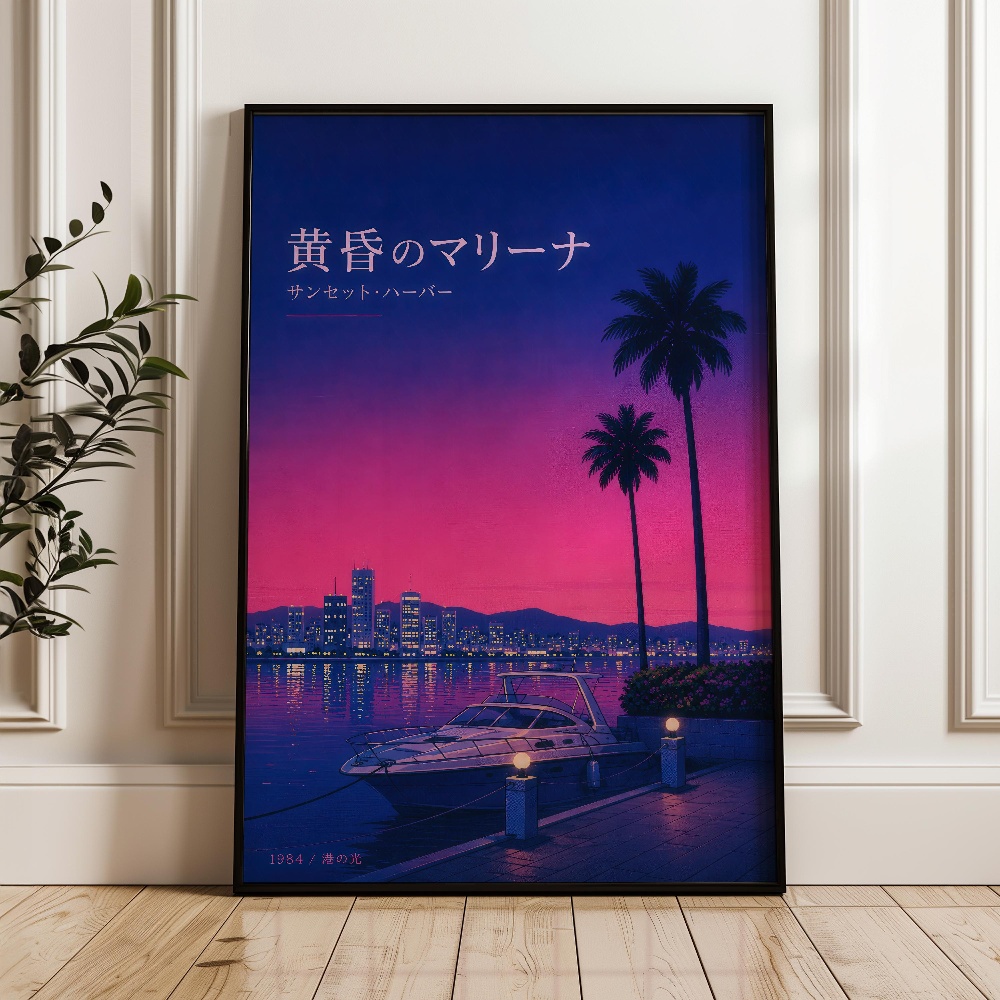 Japoński Styl Zachód Słońca No – Japanese Lifestyle Home recenzja i cena