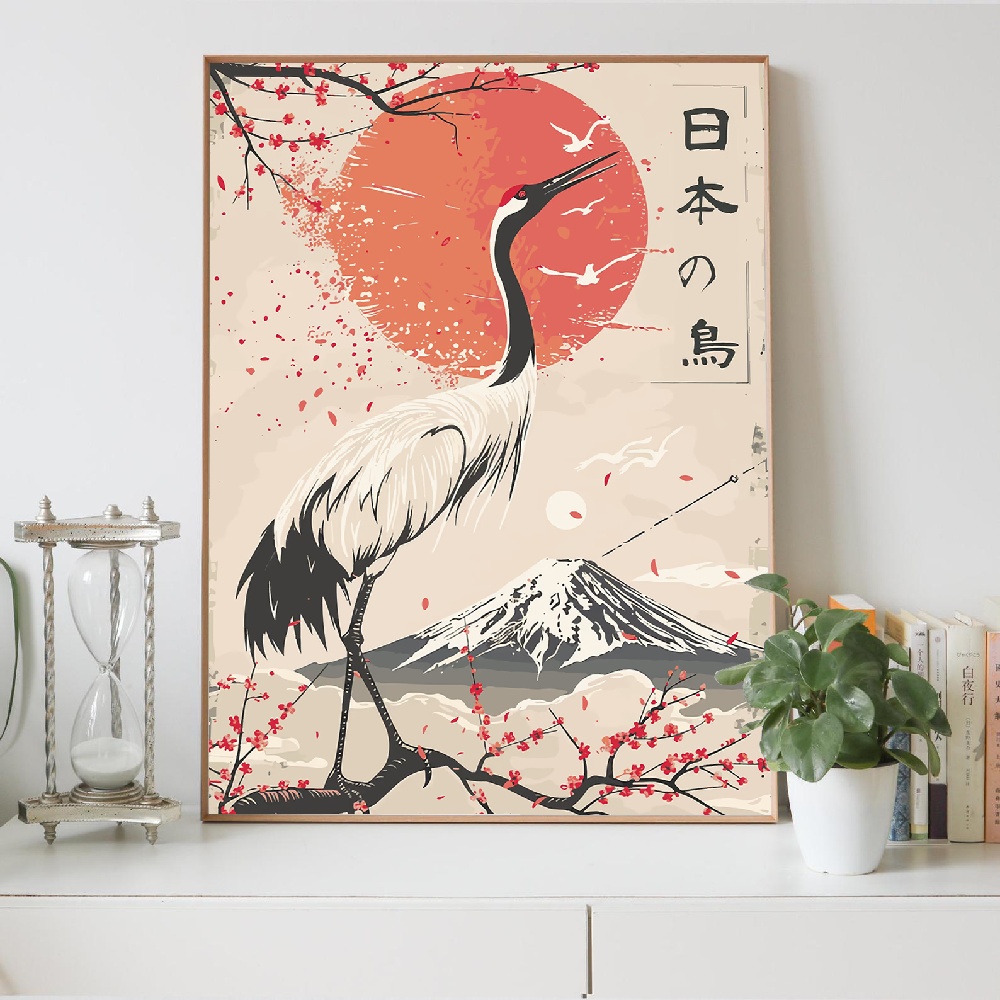 Japoński pejzaż górski z księż – Japanese Lifestyle Home recenzja i cena